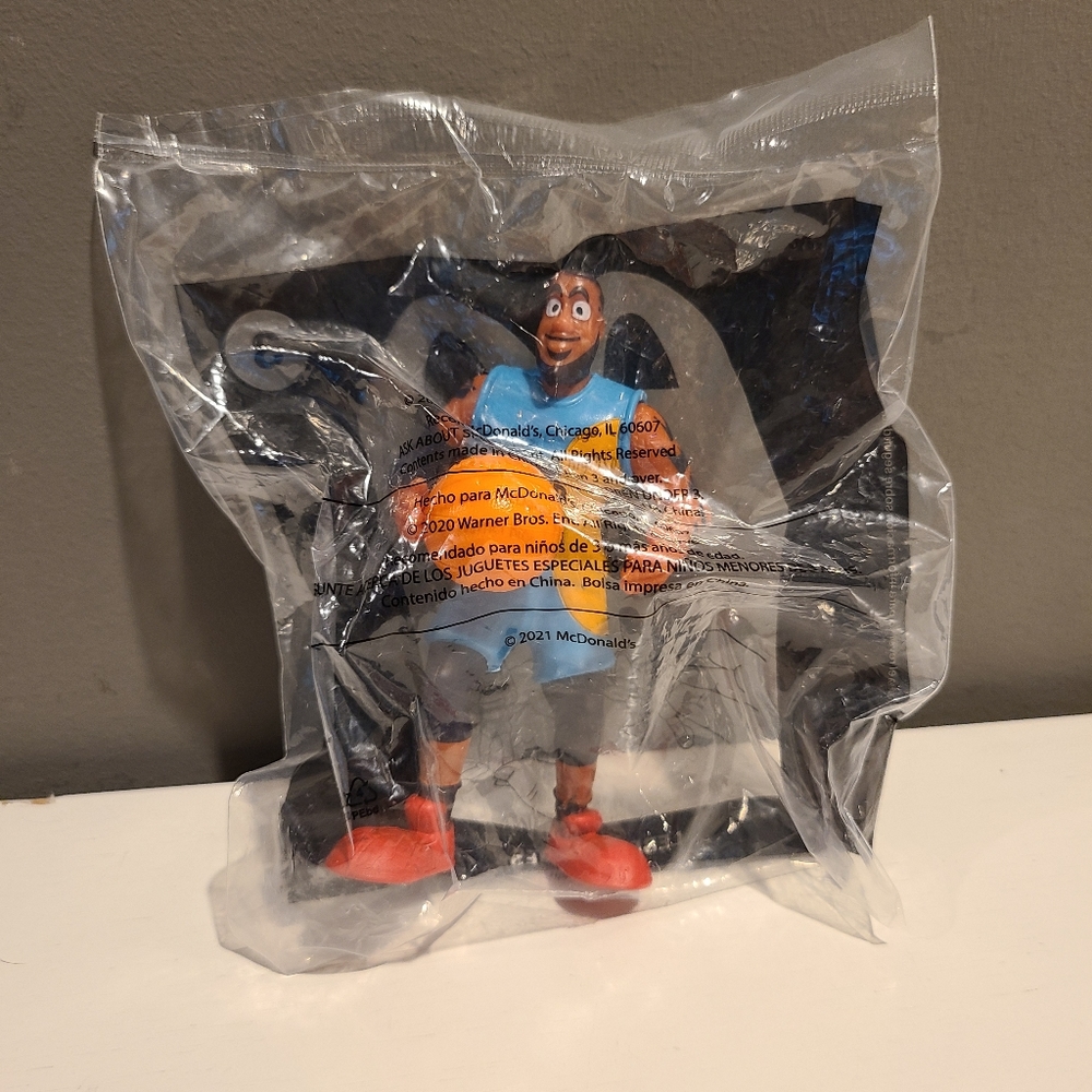 Space Jam Lebron James McDonald's Happy Meal Toy